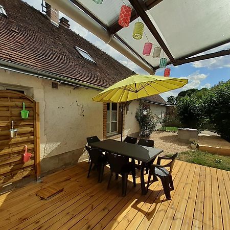 Gîte Le temps suspendu à PEZOU 41 Esterno foto
