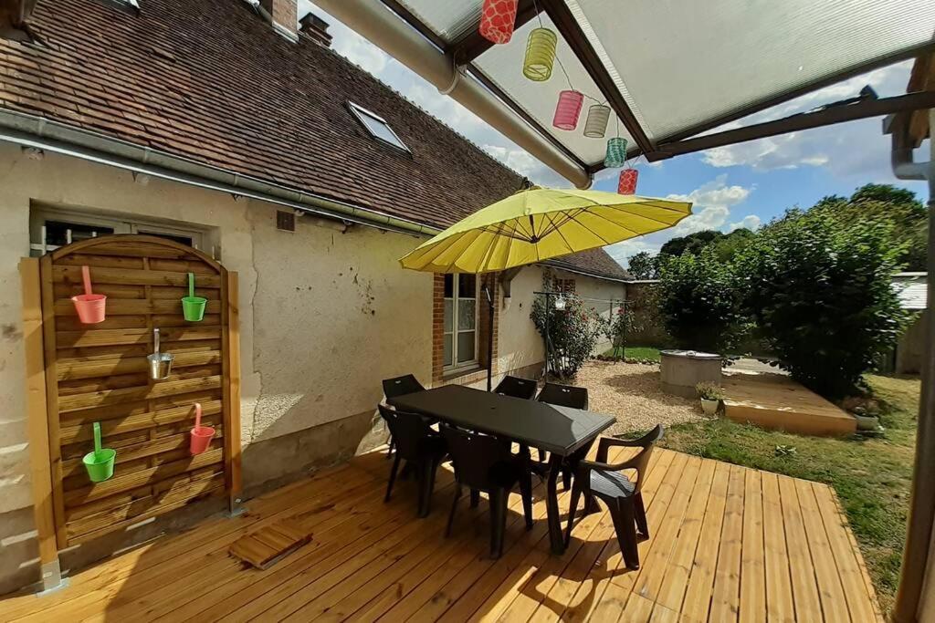 Gîte Le temps suspendu à PEZOU 41 Esterno foto