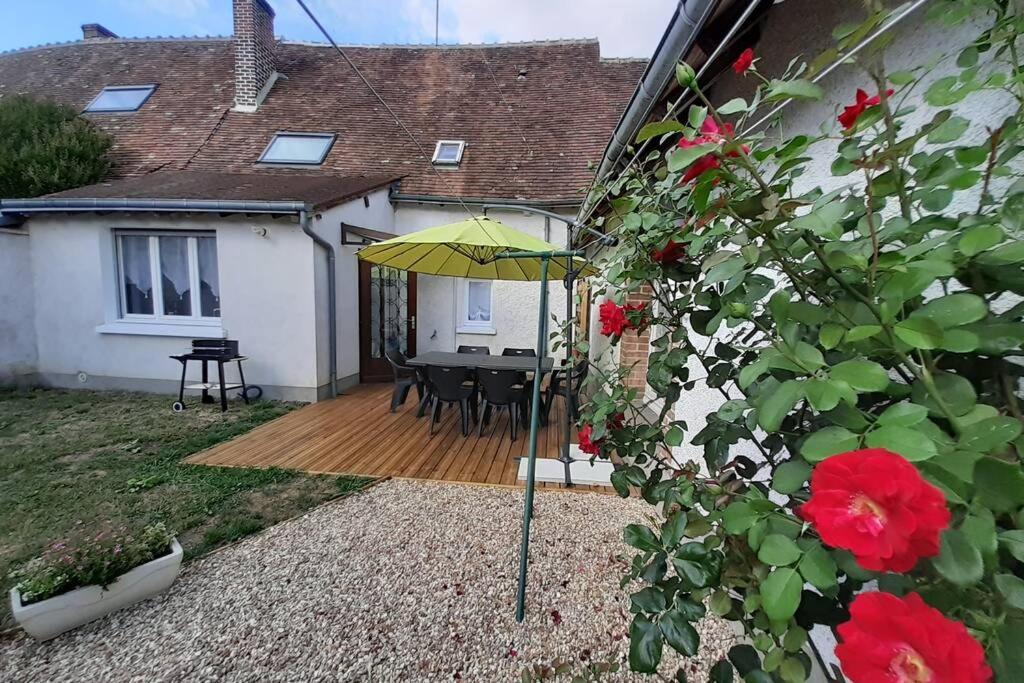 Gîte Le temps suspendu à PEZOU 41 Esterno foto