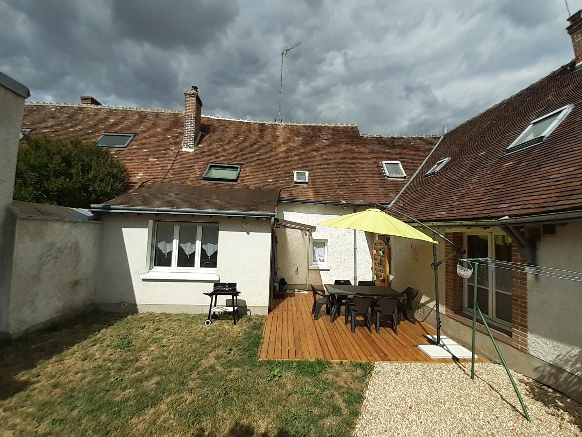 Gîte Le temps suspendu à PEZOU 41 Esterno foto